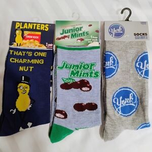 Novelty Crew Socks - Set Of 3